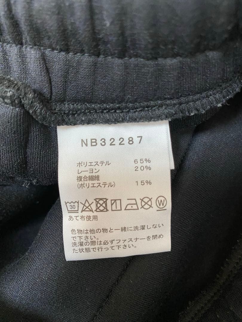 THE NORTH FACEテックエアー スウェット上下セット【Ｌ】ブラック