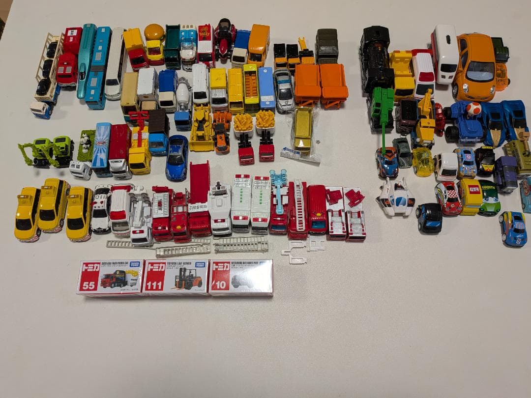 トミカ 中古 59個 新品 3個 トミカ以外 29個 計 91個