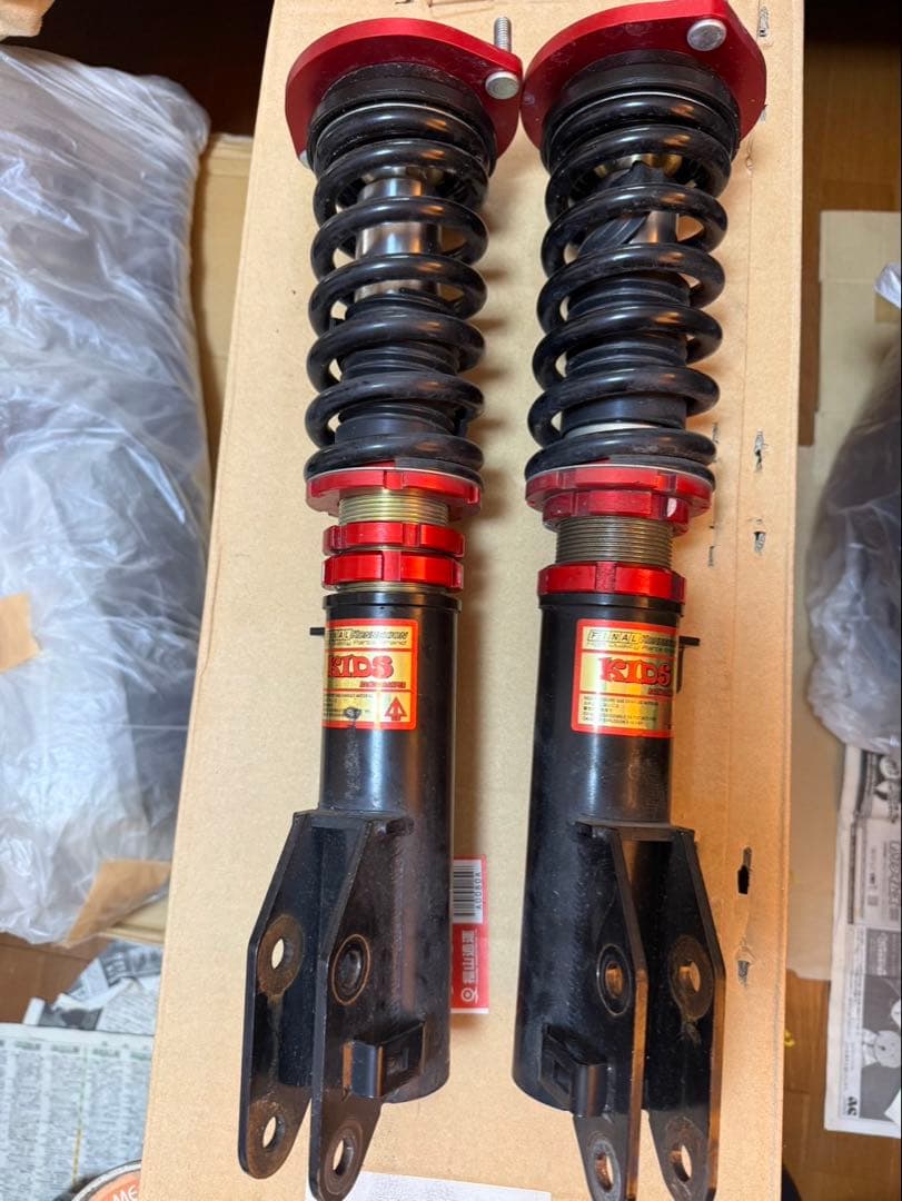 タントLA600S / 車高調フロントのみ