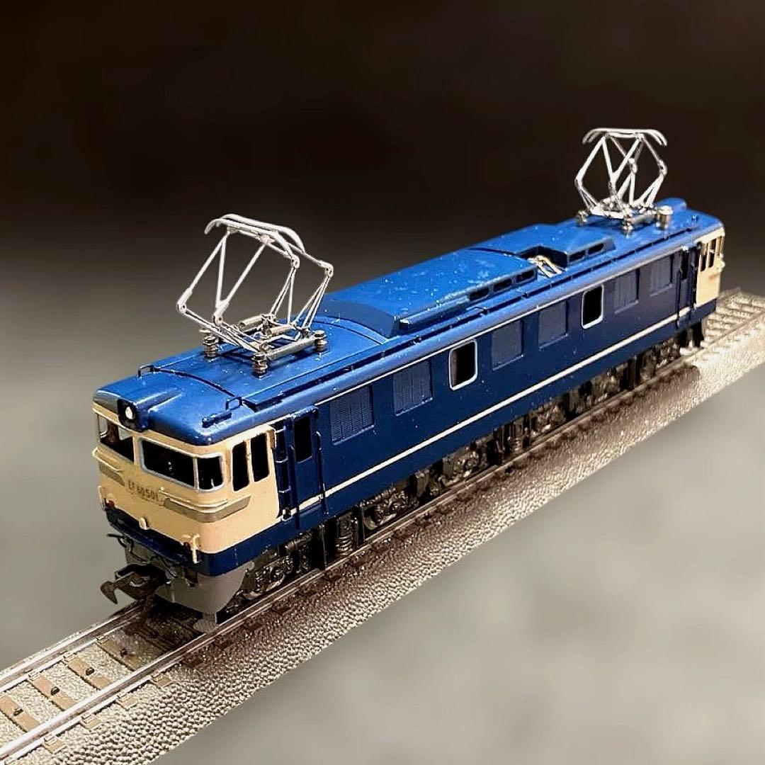 HO カツミ EF60 電気機関車　　 　[ ジャンク ]