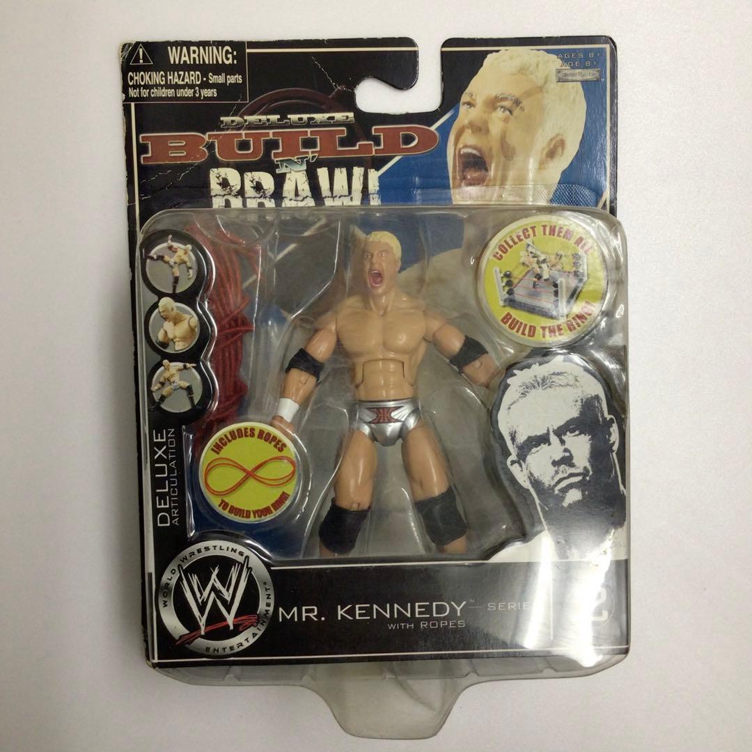 WWE フィギュア　BUILD N BRAWL シリーズ2   6体セット