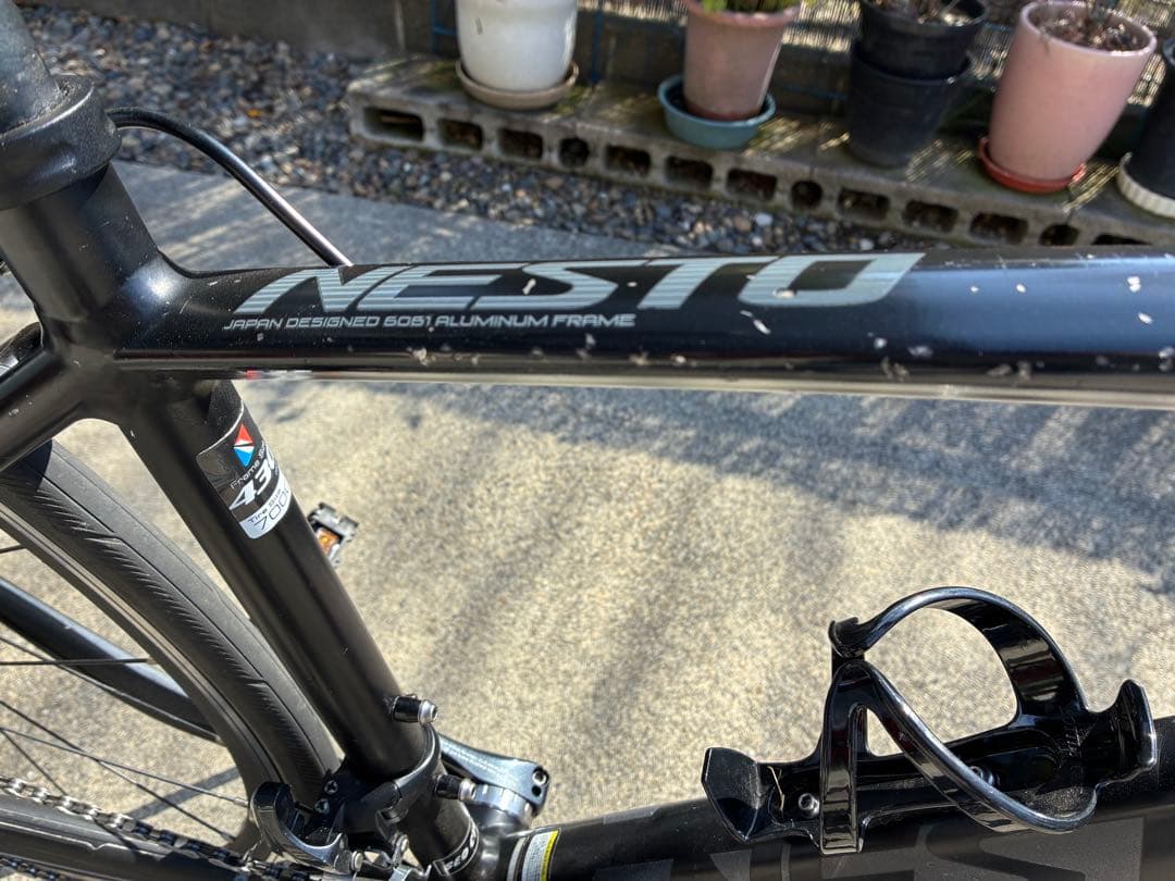 NESTO ネストロードバイク　オルタナ　サイズ430 埼玉発　手渡しのみ　即乗