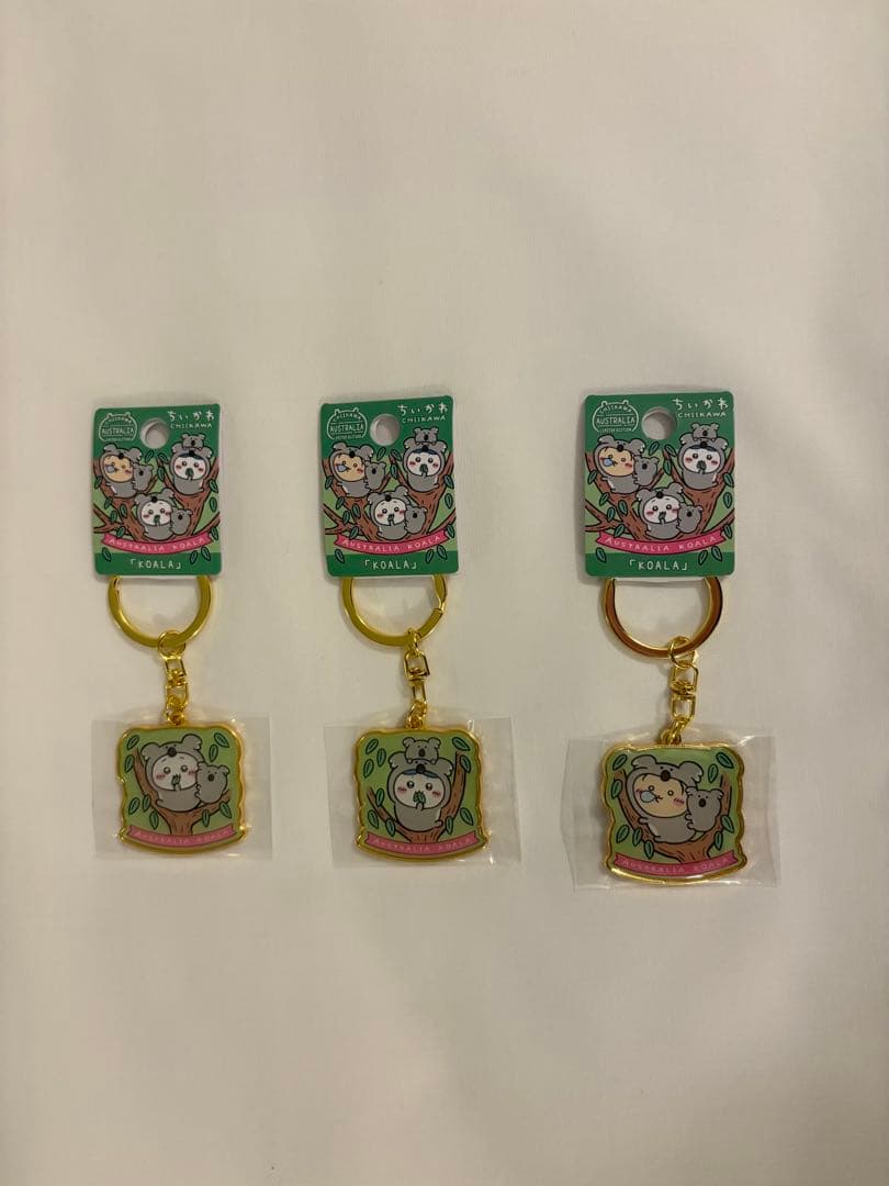 ちいかわ　コアラ　ご当地キーホルダー　※オーストラリア限定