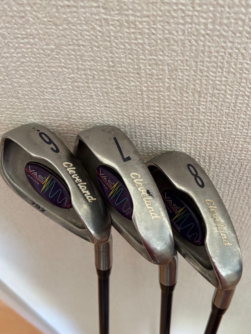 クリーブランド アイアンセット　VAS792
