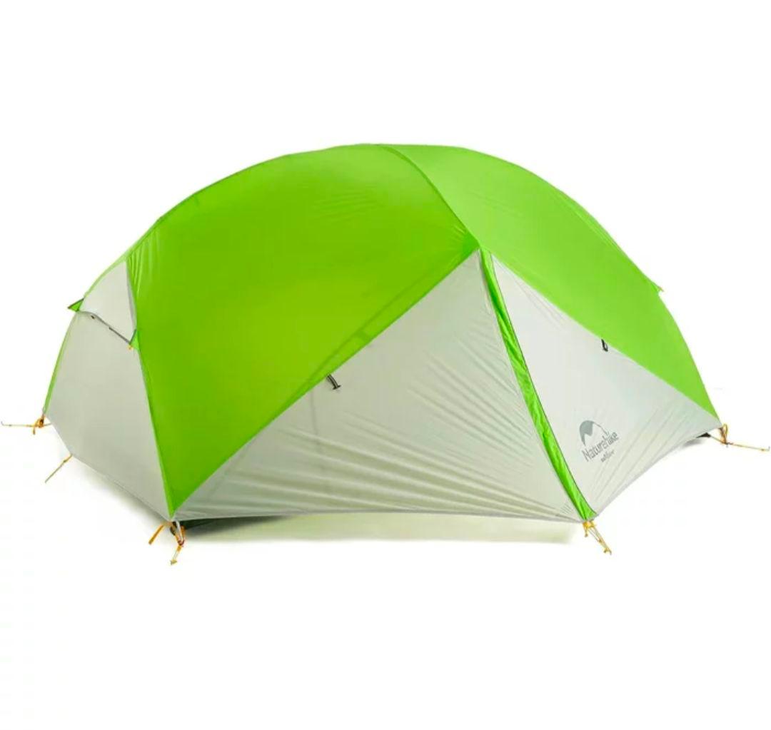 Naturehike Mongar 2 2人用テント グリーン/ホワイト
