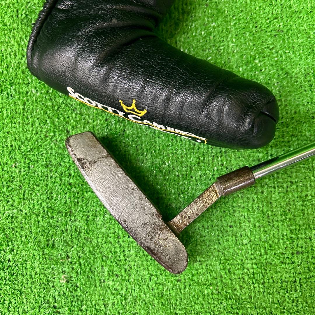 SCOTTY CAMERON 【OilCan】NEWPORT