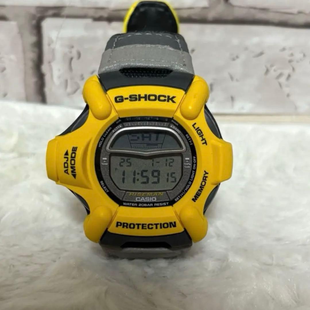 CASIO G-SHOCK RISEMAN DW-9100 ライズマン Y2K