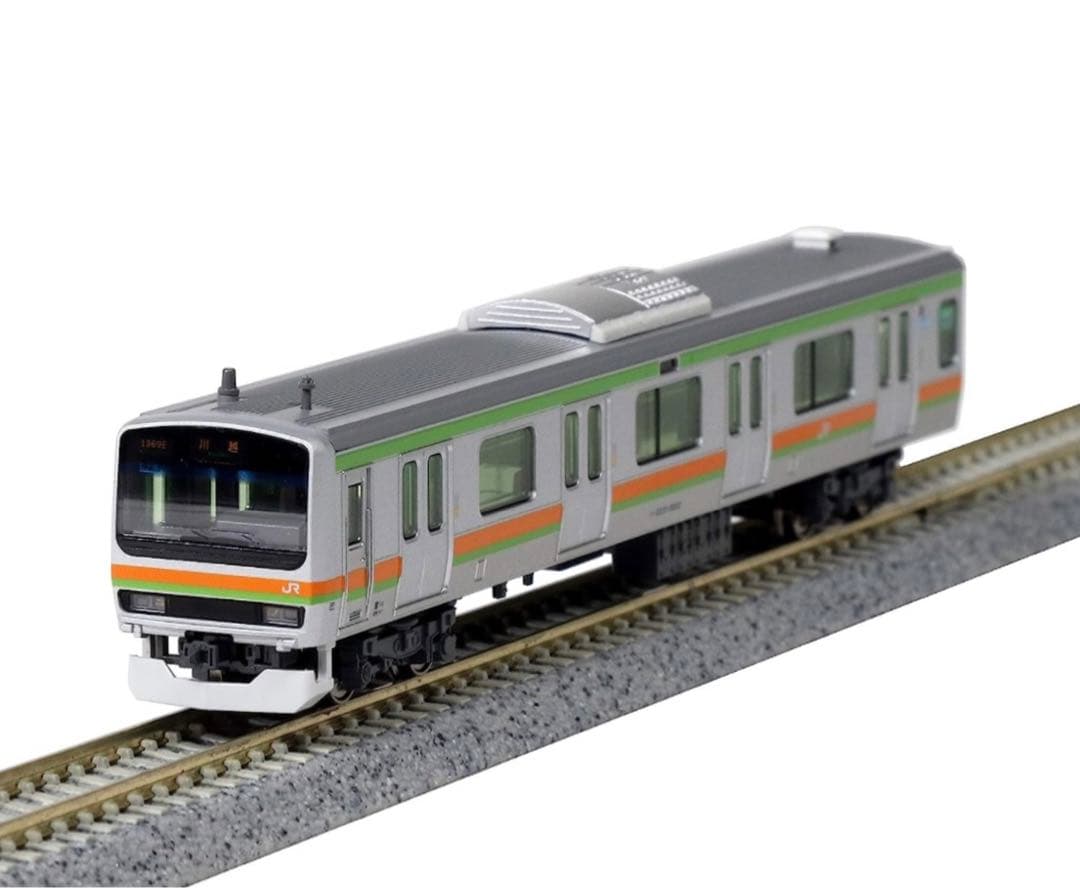 【新品】KATO E231系3000番台 八高線 4両セット 10-1494