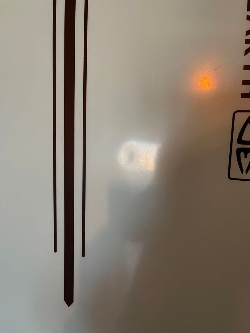 サーモンピンク ブルー サーフボード ロングボード