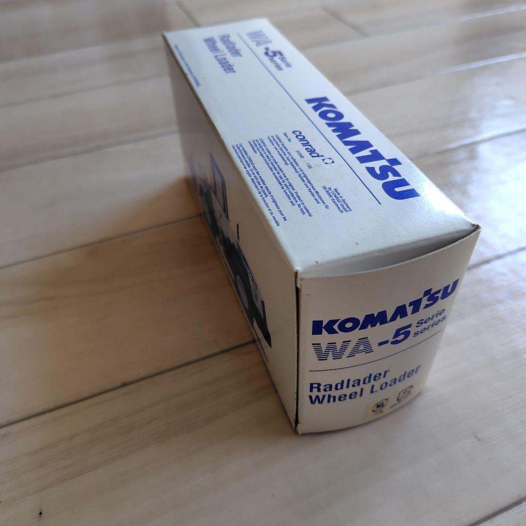 Komatsu WA 250-6 ミニカー 1/50