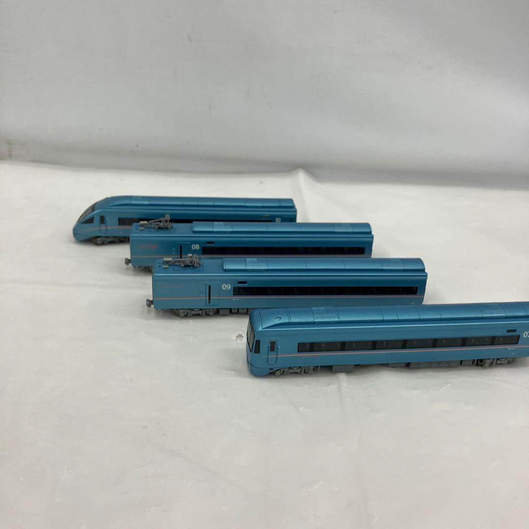 HF5793 A7571 小田急ロマンスカー 60000形 MSE 増結4両