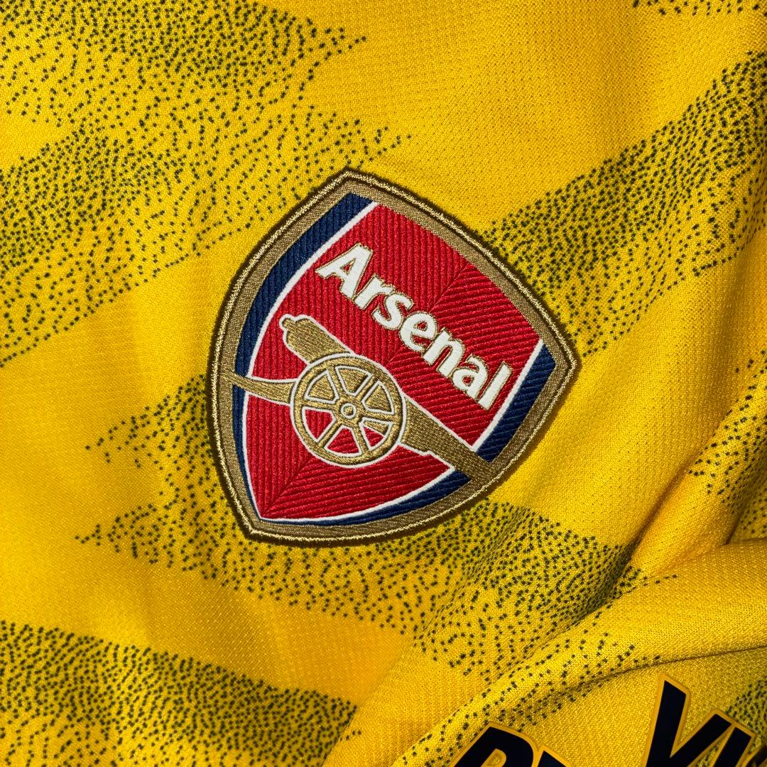 【正規品】アーセナル 19/20 アウェイ レプリカユニフォーム オーバメヤン