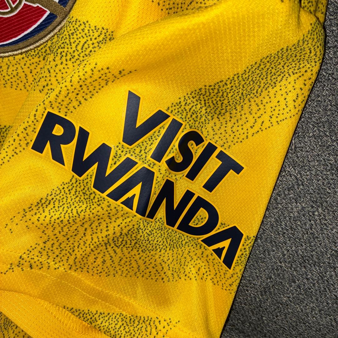 【正規品】アーセナル 19/20 アウェイ レプリカユニフォーム オーバメヤン