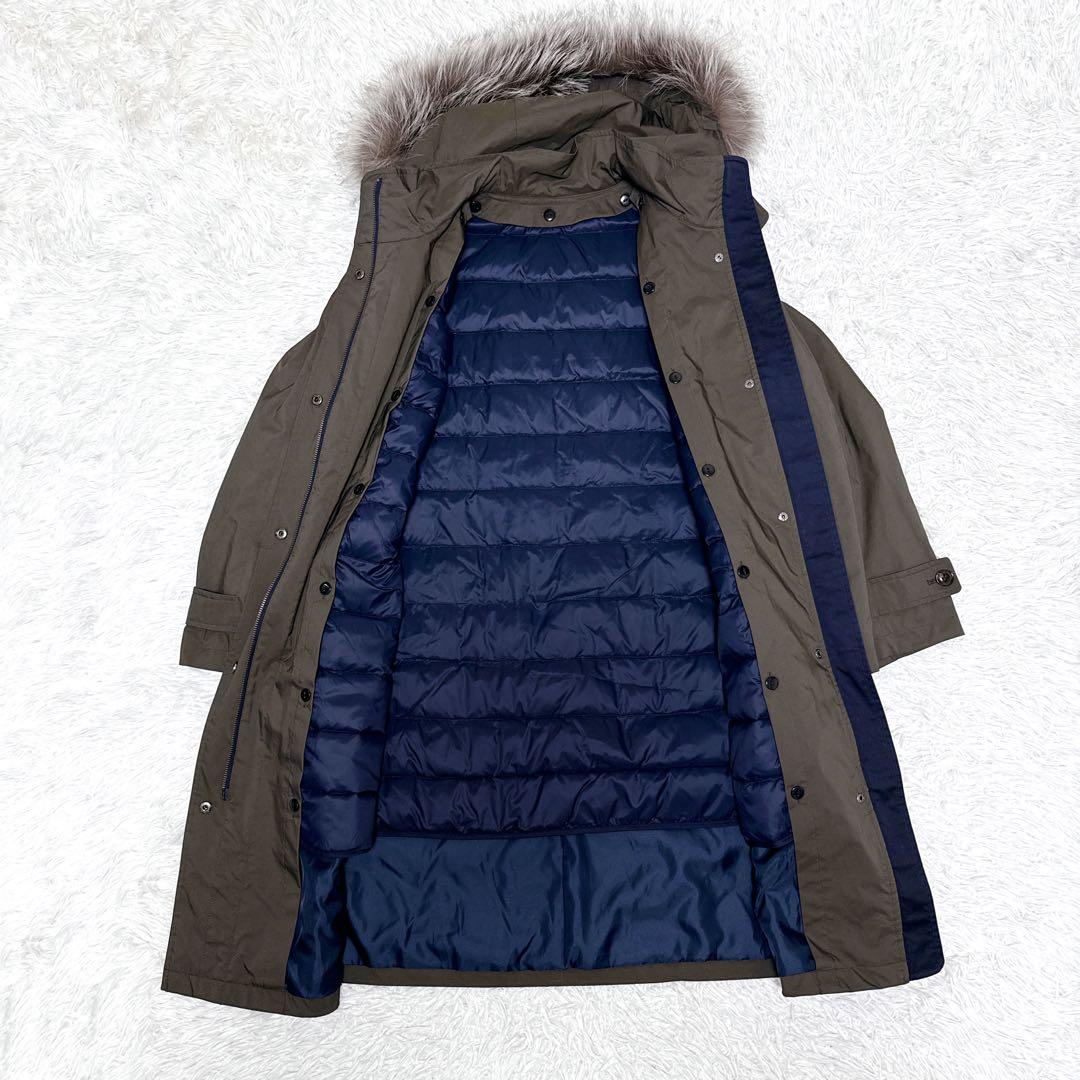 ✨美品✨DAMA collection ダウンライナー付 撥水モッズコート 3L