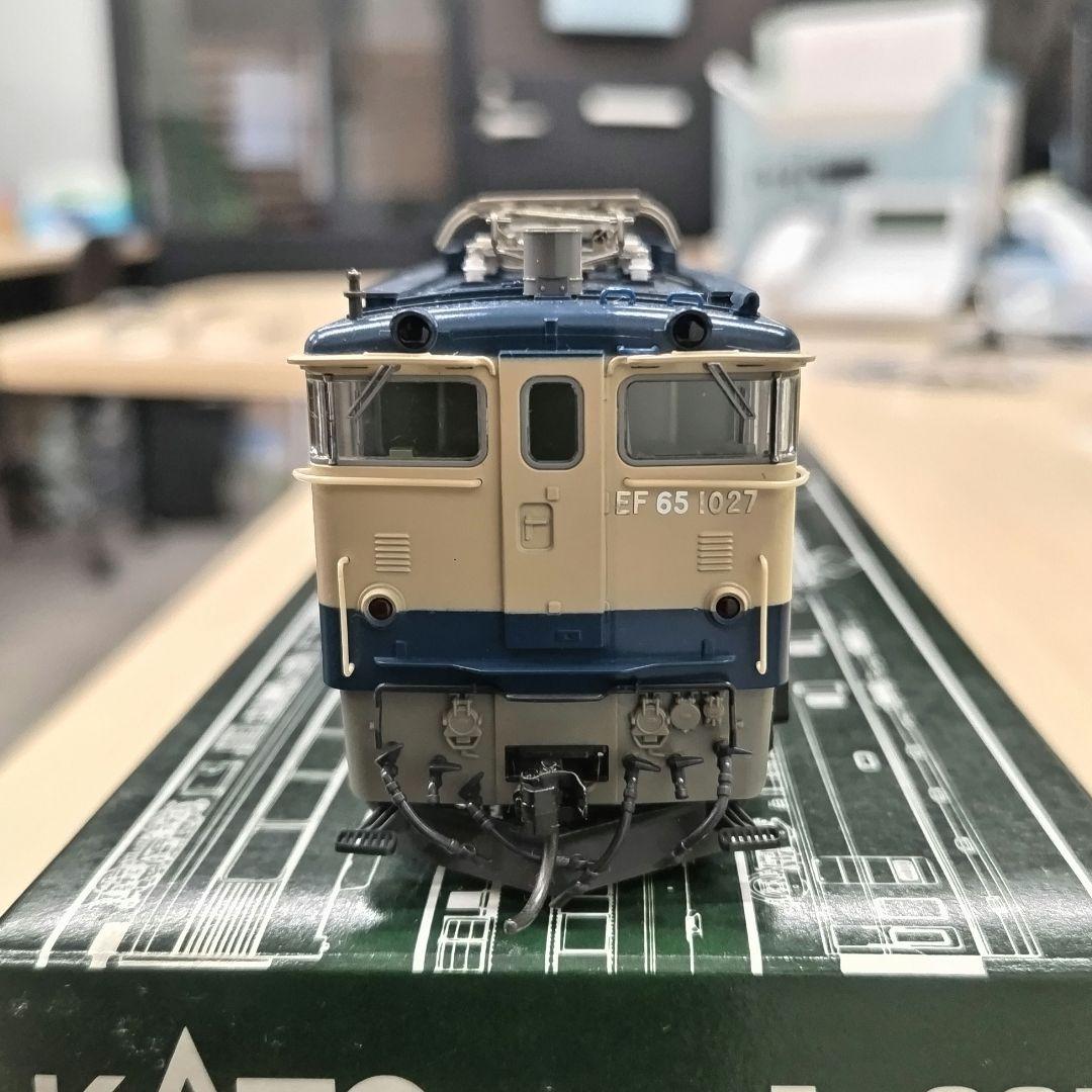KATO　EF65【19】　HOゲージ