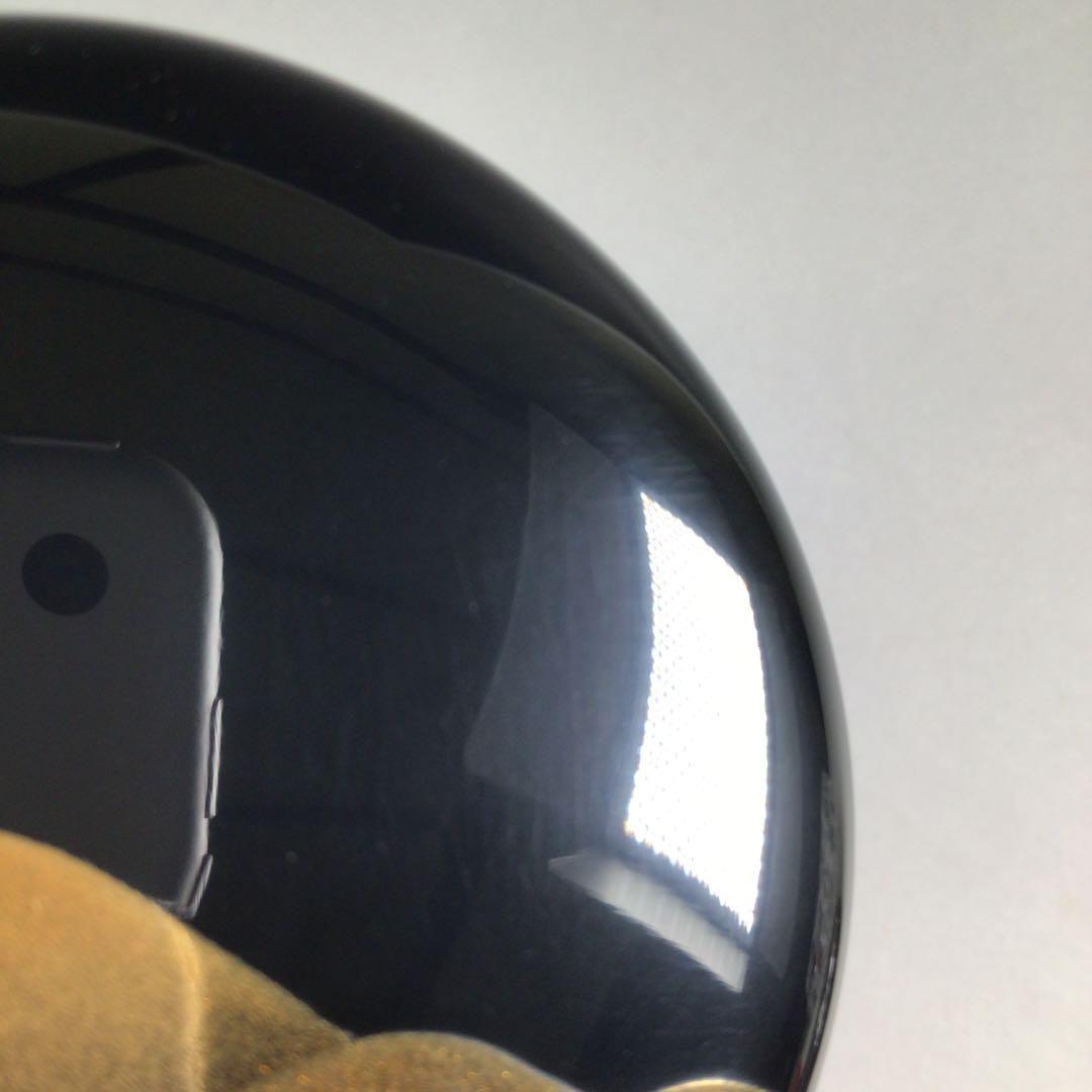 Ｒ３５８　棗　『中村湖舟作』『黒漆塗』『遠山蒔絵』『中棗』　共箱　茶道具