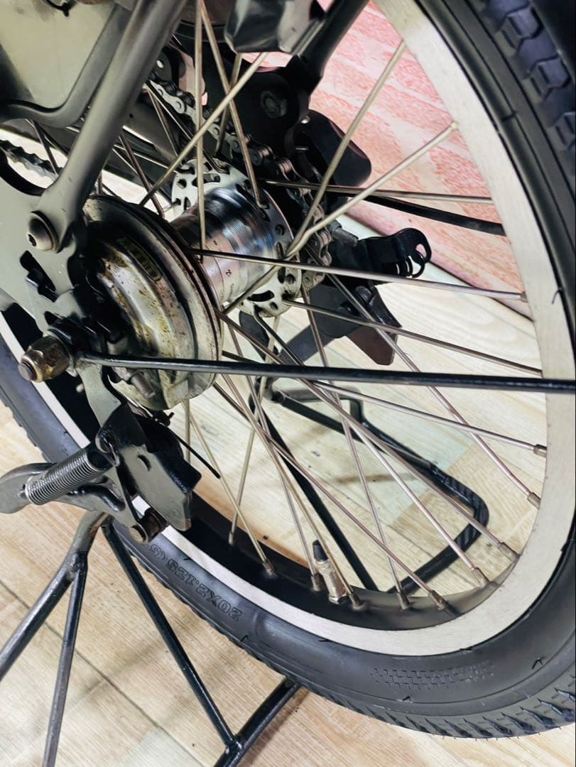 ZK3368 電動自転車 ヤマハ パスキス 子供乗せ 20インチ 送料無料