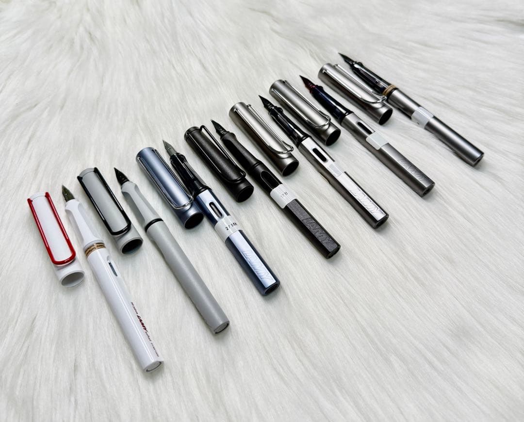 LAMY 純正万年筆まとめ売り7本