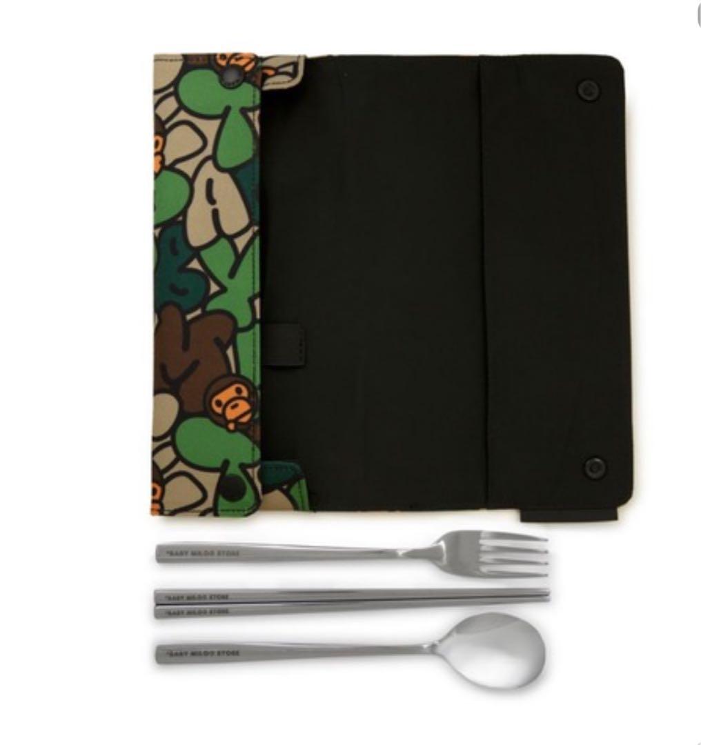 カトラリー(スプーン等) BAPE Bubble Camo Safari Cutlery Set