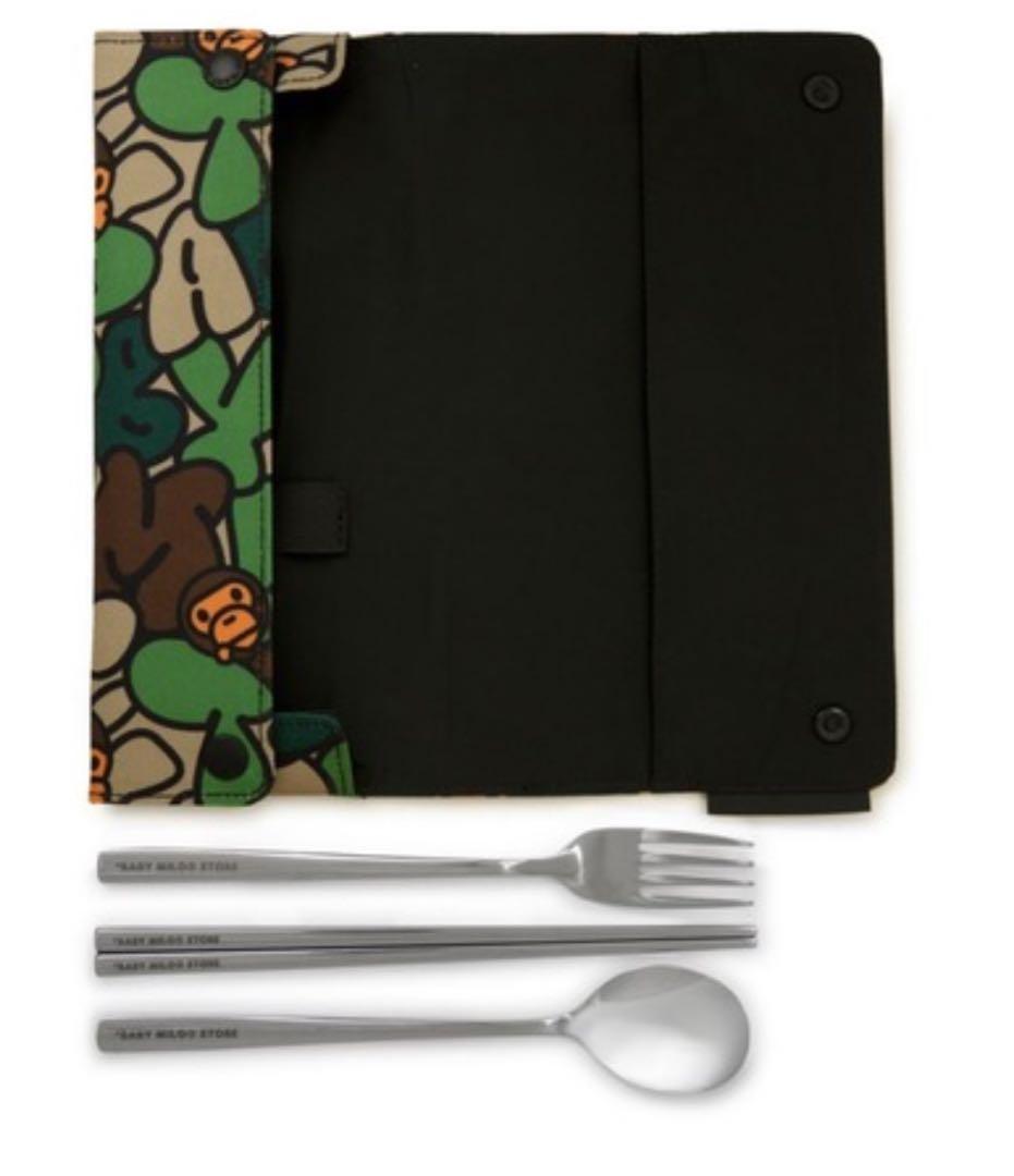 カトラリー(スプーン等) BAPE Bubble Camo Safari Cutlery Set