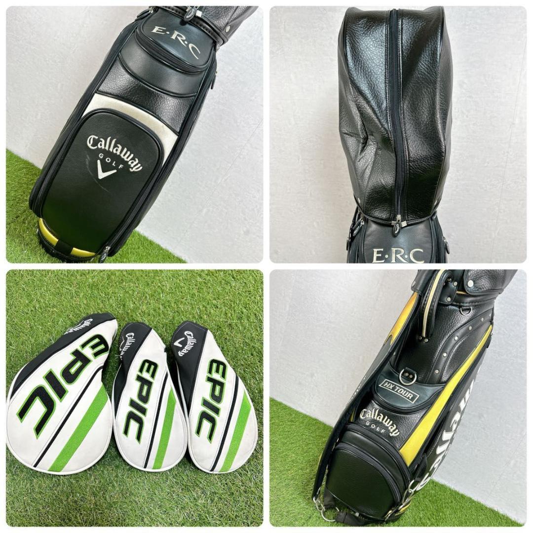 EPIC MAX キャロウェイ エピック　ゴルフクラブ　フルセット　メンズ　SR