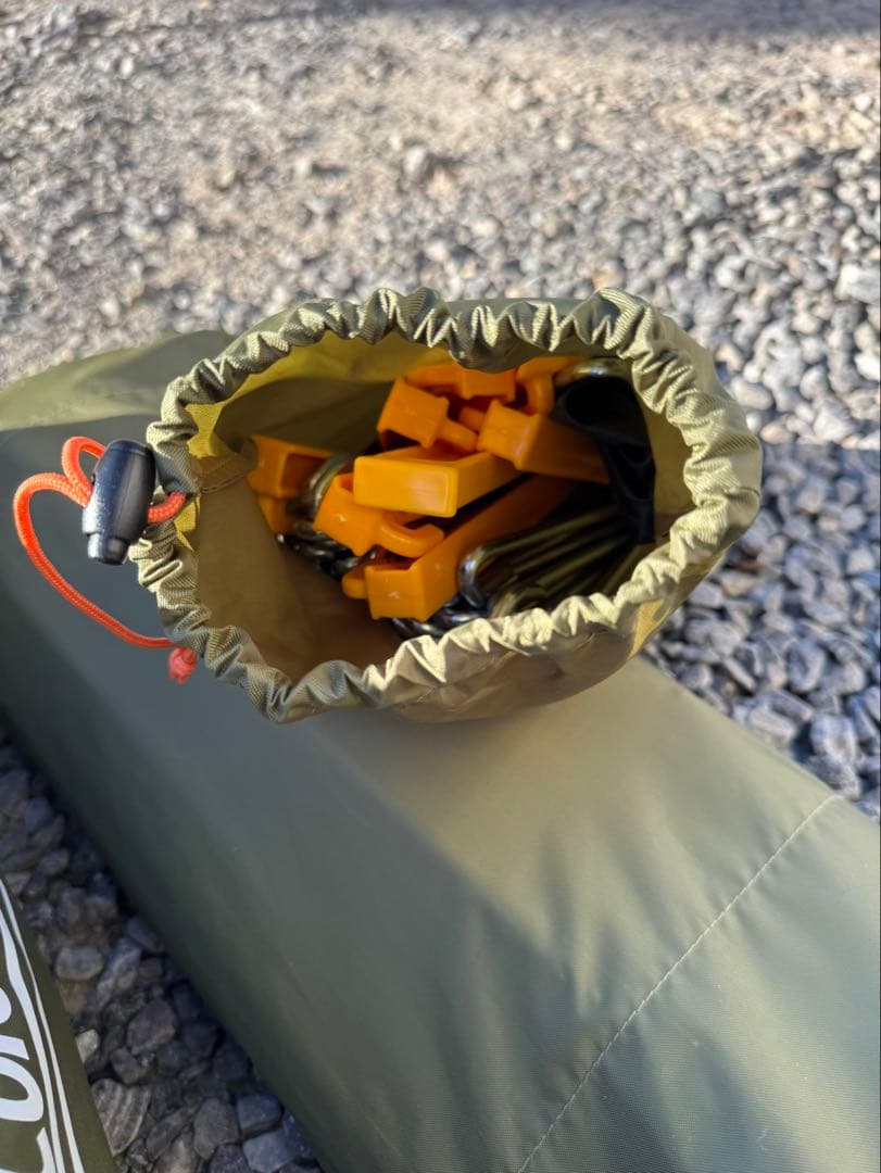 Coleman 2ルームドームテント LDX カーキ+シートセット