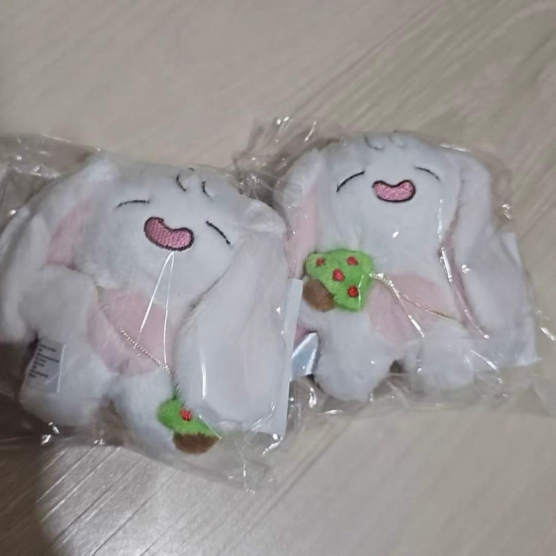 パクボヨン ファンミーティング キーリング ぬいぐるみ トレカ