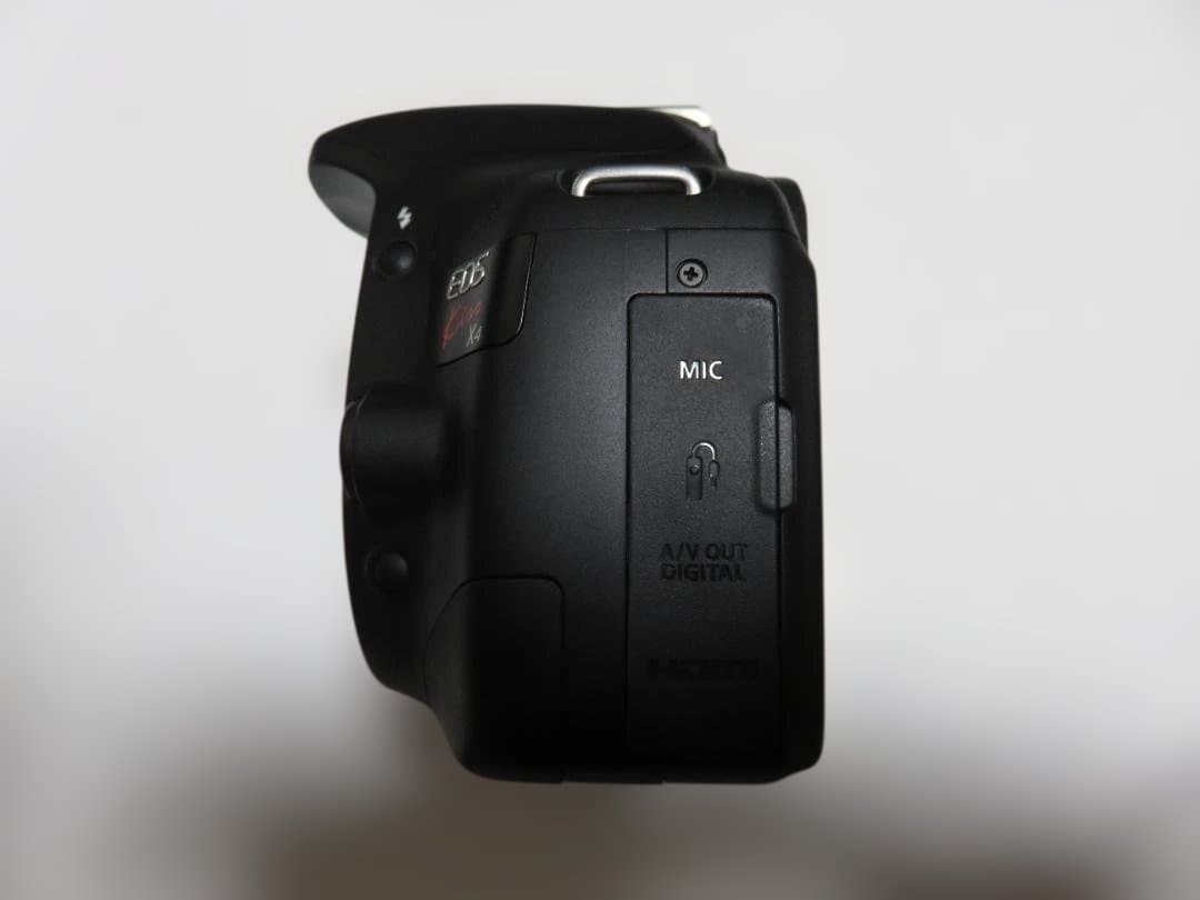 Canon デジタルカメラ EOS Kiss X4 ダブルズームキット