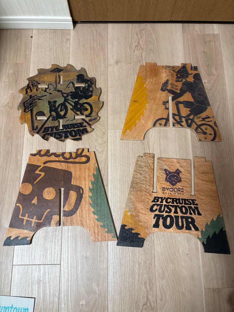 ク*ん様 GRINDLODGE グラインドロッヂ bycruise スツール