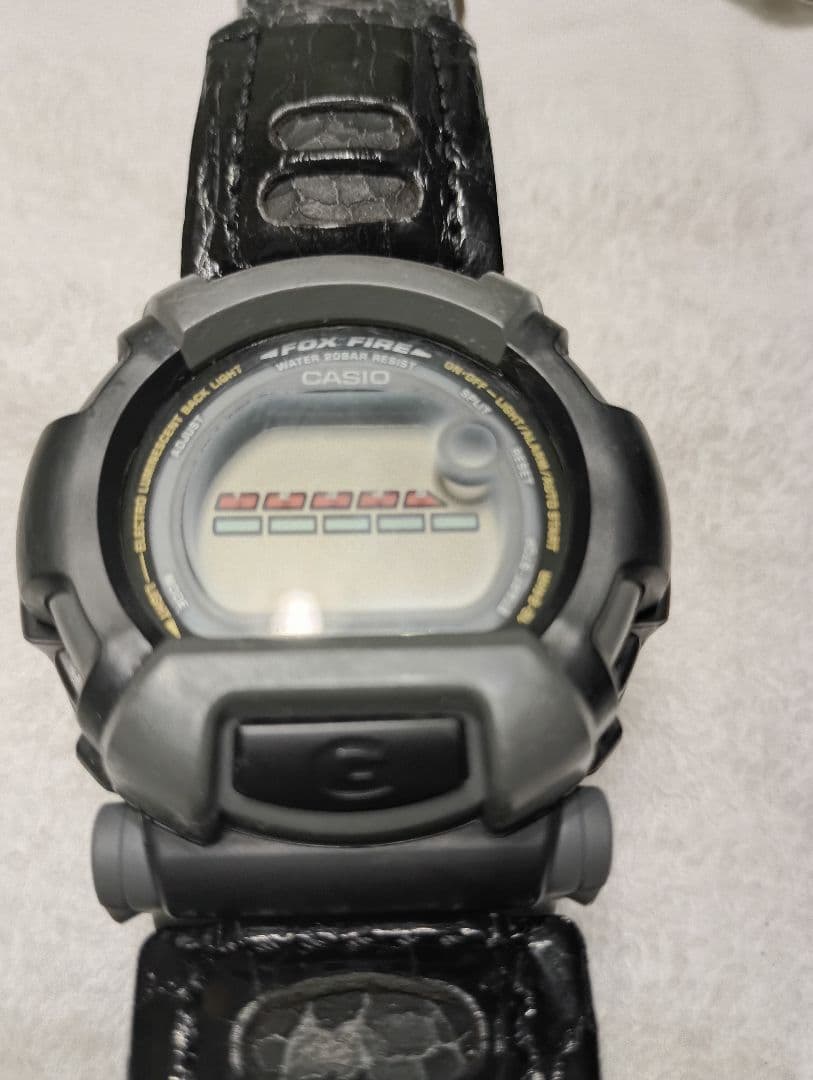 CASIO G-SHOCK Dw-002RS-1バックライトボンテージガール