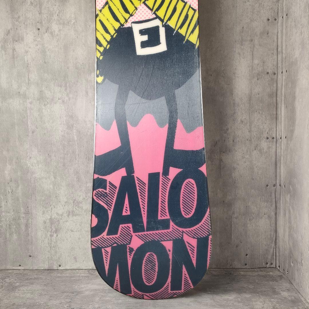 【迅速発送】SALOMON サンチェス 151cm ロッカーボード スノーボード