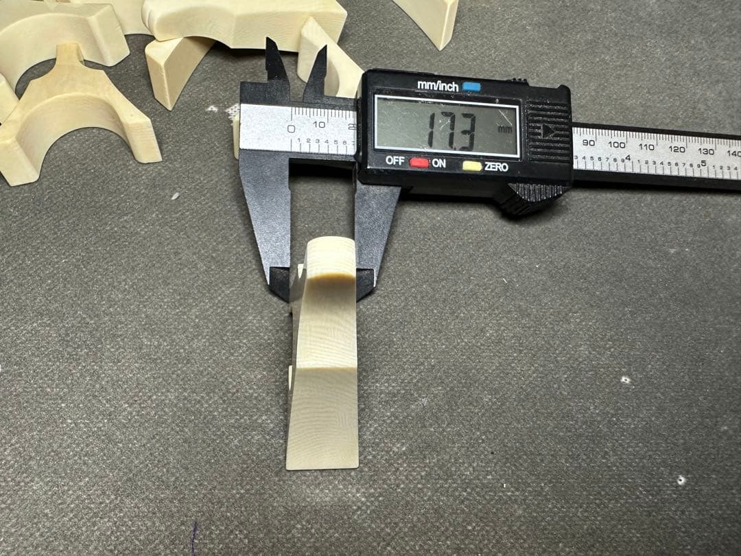 極上　三線　琴柱 筝柱　天然素材 14個セット 和楽器　御琴　和琴