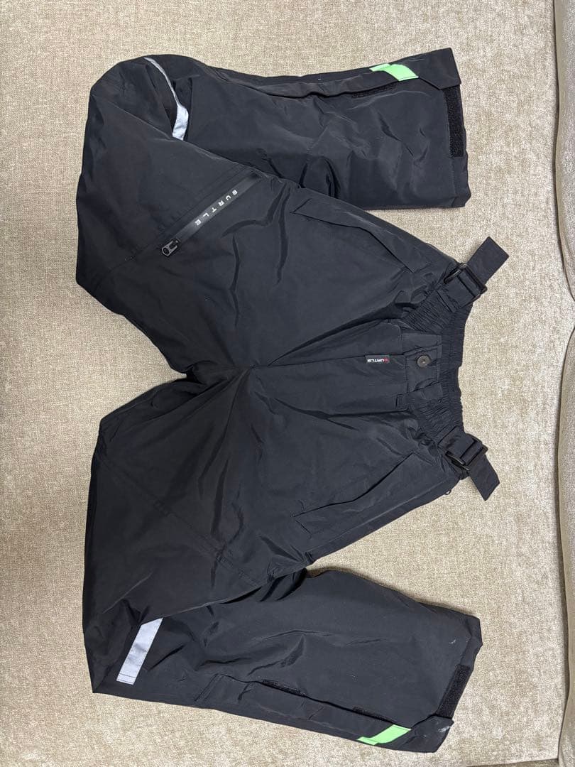 BURTLEセット　防水ジャケット　防水防寒パンツ