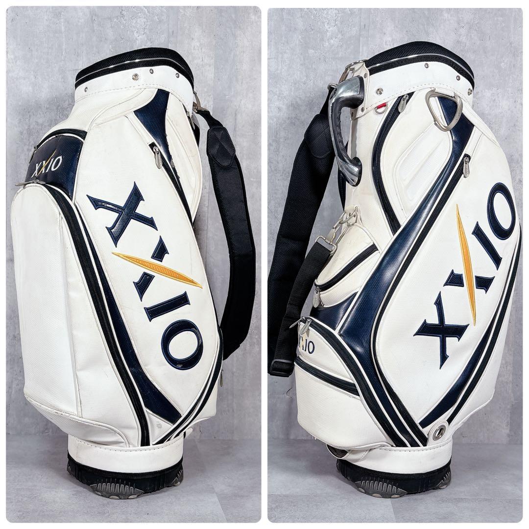T178 XXIO ゴルフクラブ メンズ フルセット 14点 初心者 男性 白