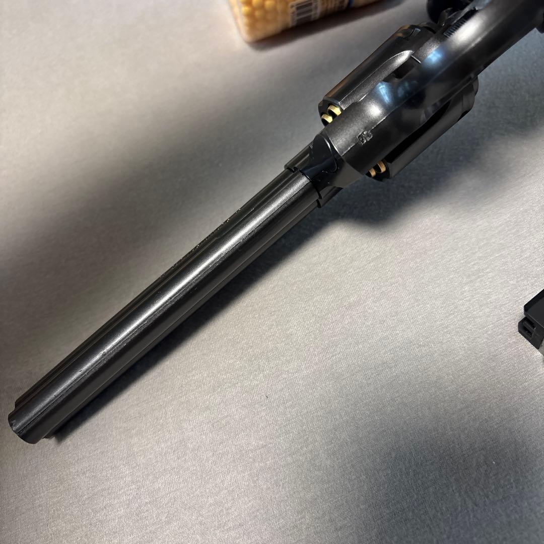 東京マルイ　リボルバー(シルバー・ブラック)