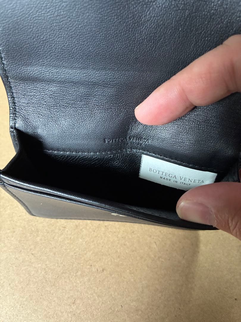 最終値下げ　ボッテガヴェネタ　名刺入れ　カードケース
