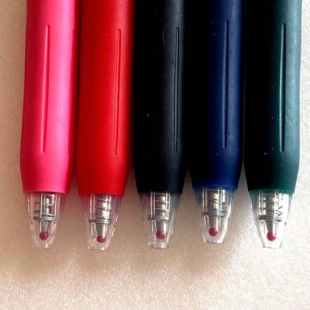 サラサクリップ限定ディズニーコレクション　5色セット　ZEBURA