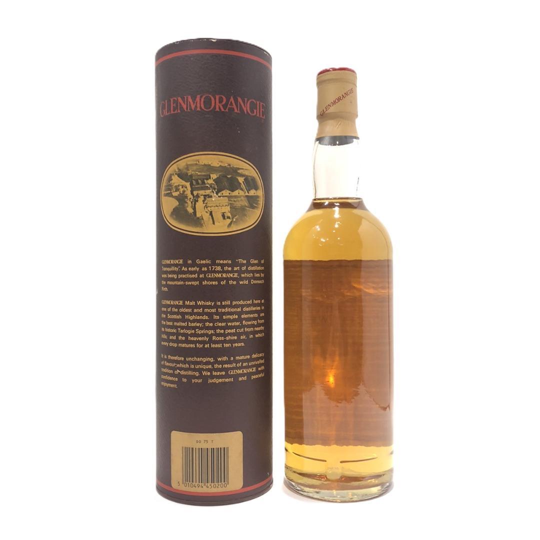 オールドボトル グレンモーレンジ 10年 ヴィンテージウイスキー