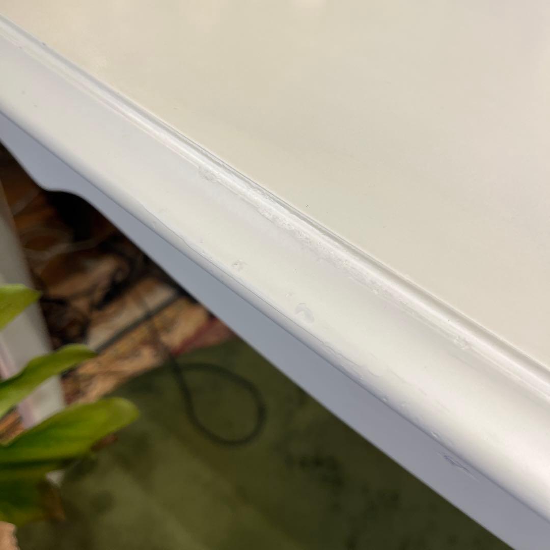 ホワイトシャビー　リモージュ　猫足 クラッシック　ダイニングテーブル