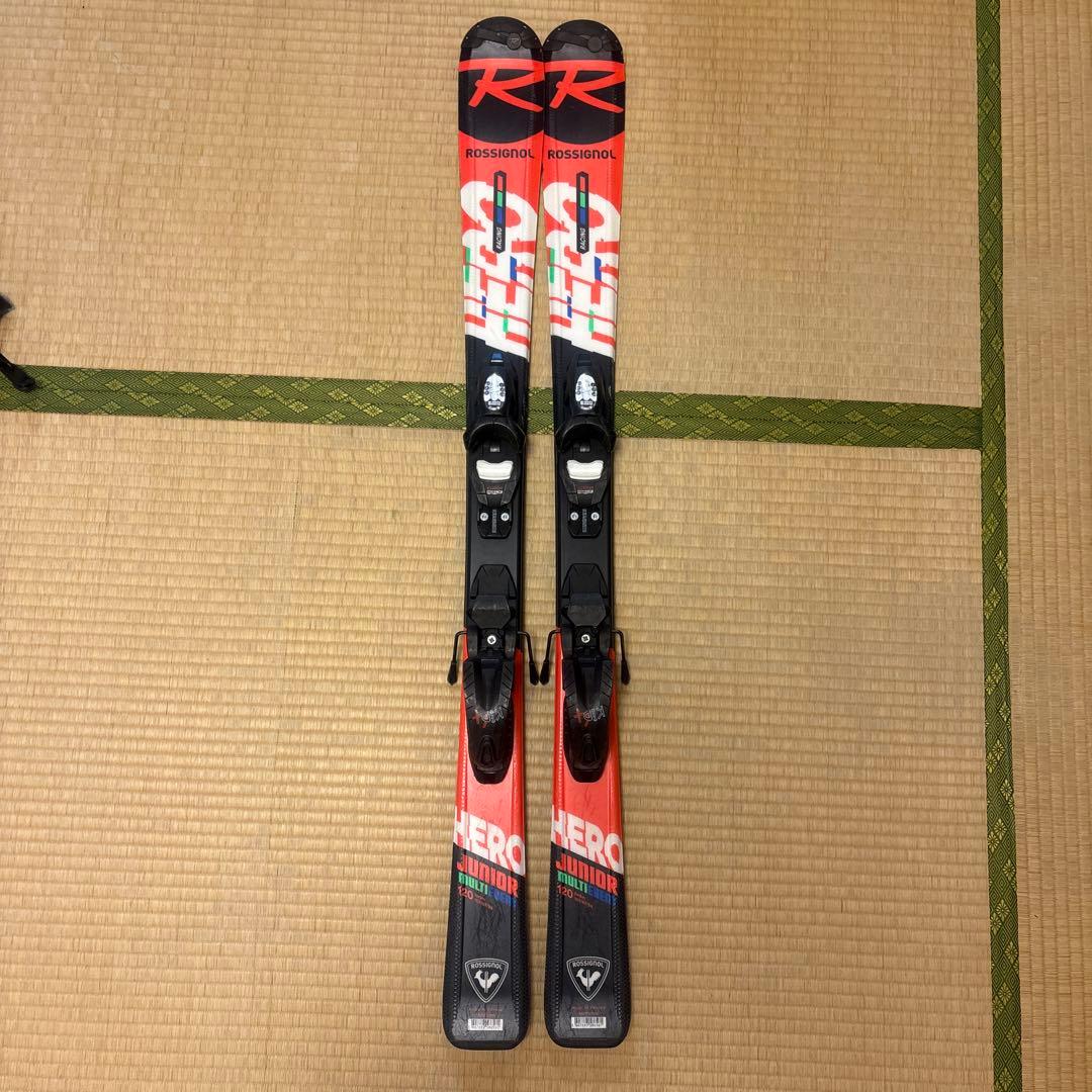 ROSSIGNOL HERO RACING キッズスキー　120