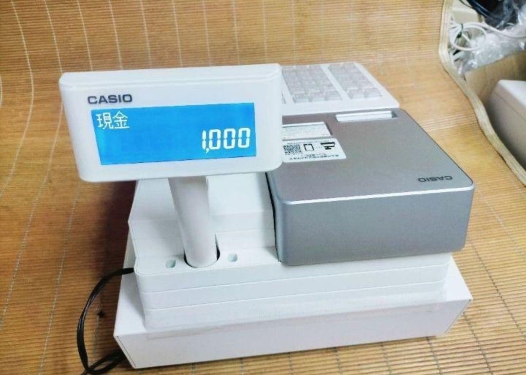 カシオレジスター　SR-S4000　スマホ連携Bluetooth　920004