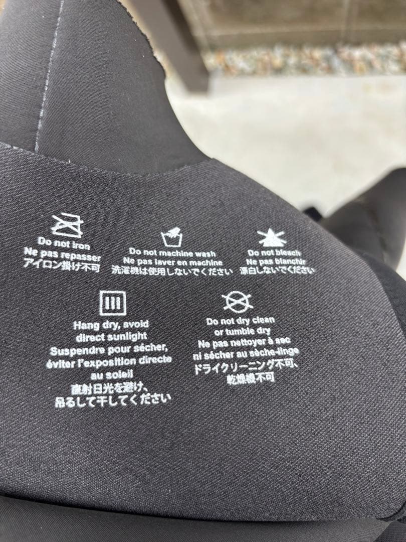 Patagonia ウェットスーツ ブラック　Mサイズkugennu