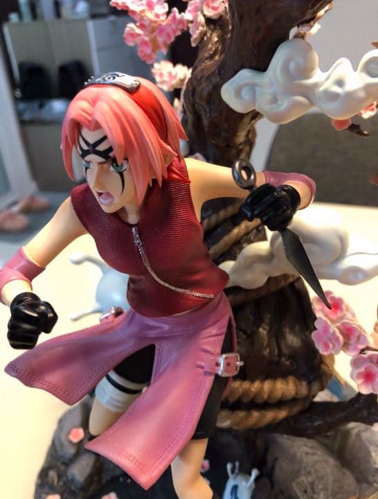 NARUTO ナルト 春野サクラ ガレージキット ガレキ スタチュー ①