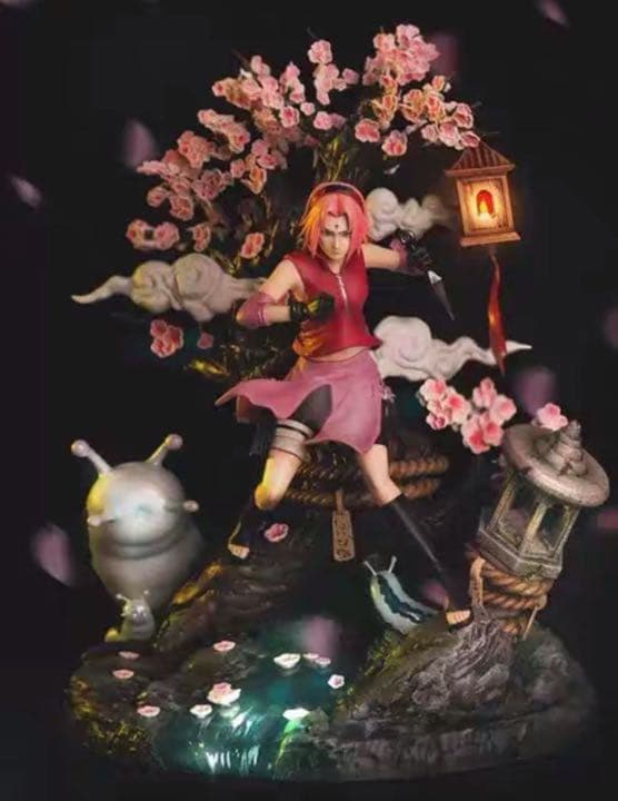 NARUTO ナルト 春野サクラ ガレージキット ガレキ スタチュー ①