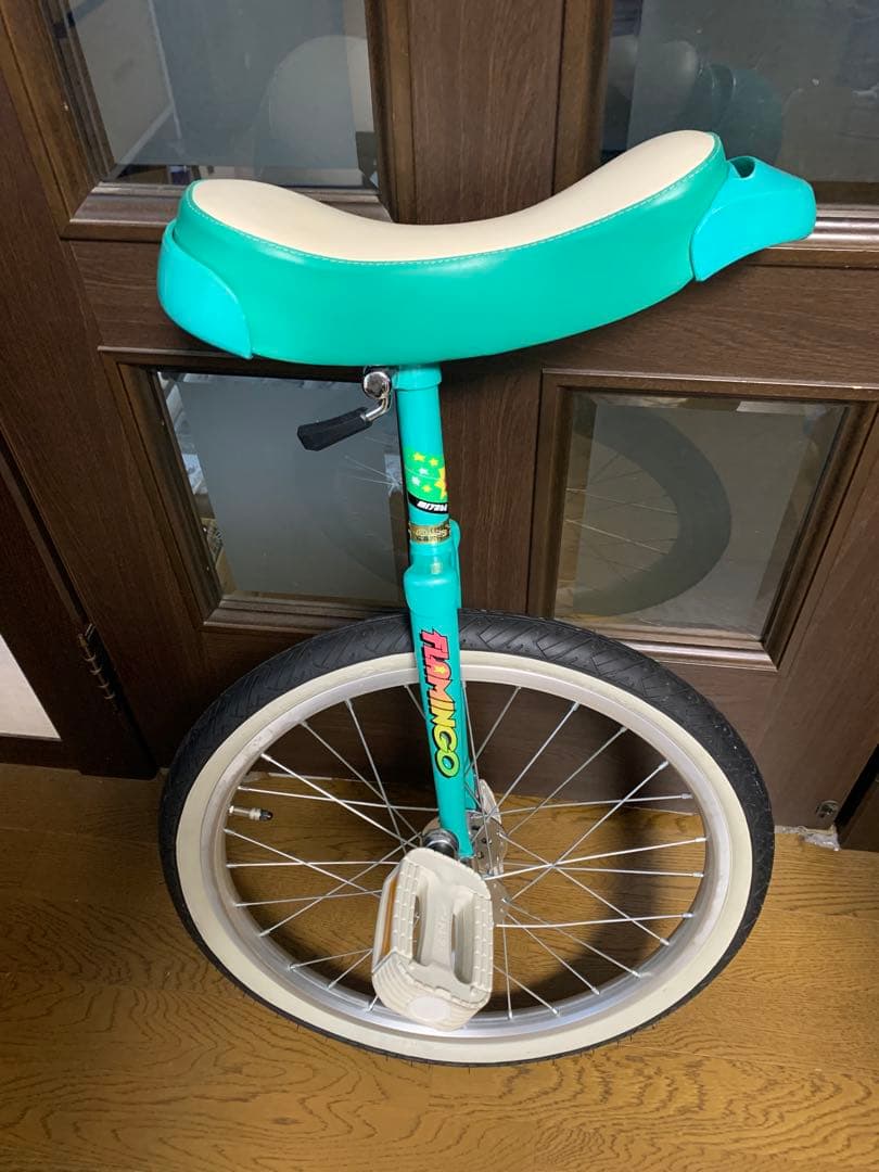 一輪車 ミヤタ フラミンゴ