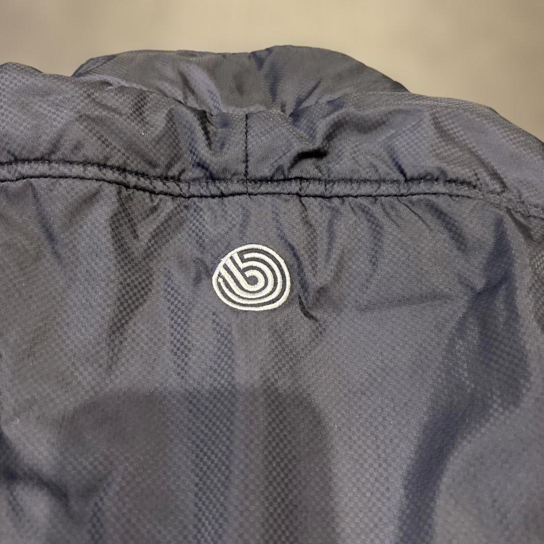 レア！mizuno✖️bombonera リバーシブル中綿ハーフジップ