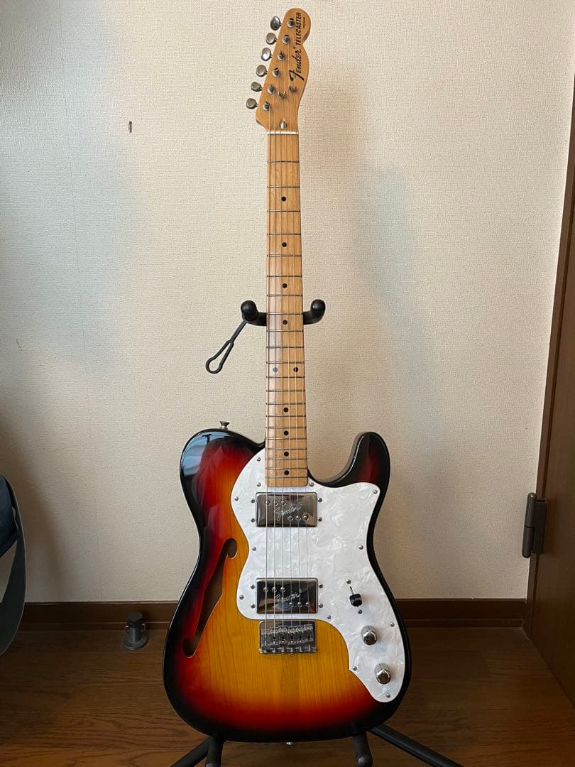 ギター Fender Japan Telecaster Thinline TN72-85