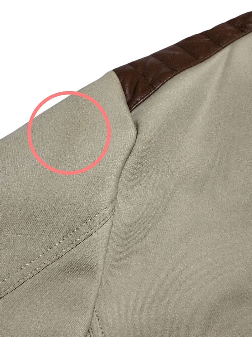 【1点物·希少】ポロラルフローレン バイカージャケット ライダース ラムレザー