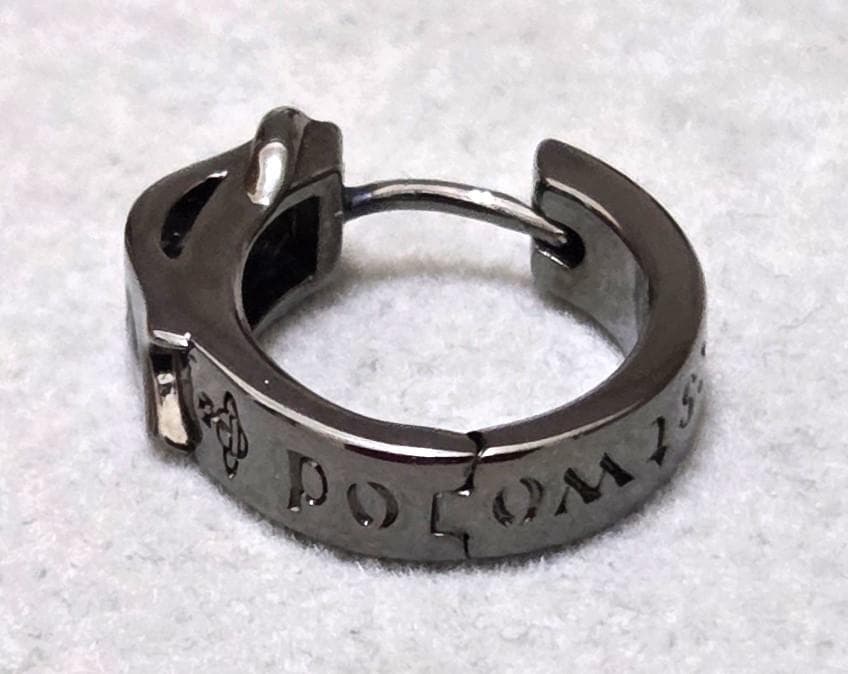 ヴィヴィアンウエストウッド　BOBBY　フープピアス　片耳用　箱付き　41786