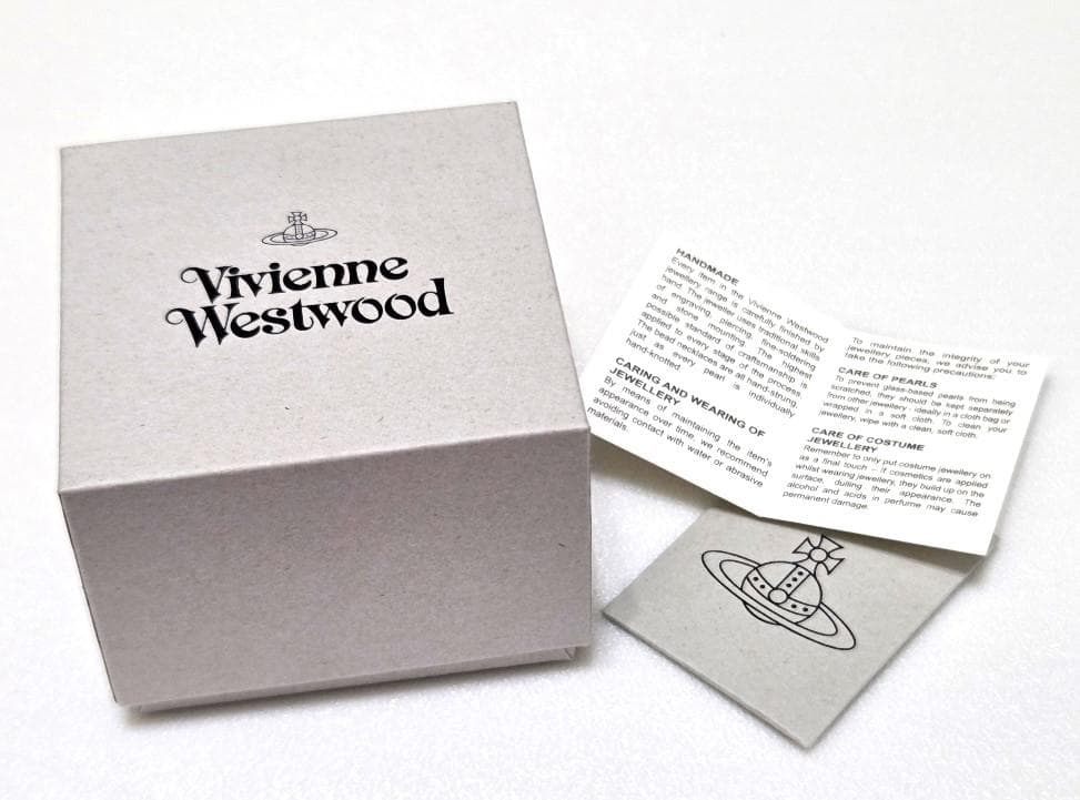 ヴィヴィアンウエストウッド　BOBBY　フープピアス　片耳用　箱付き　41786